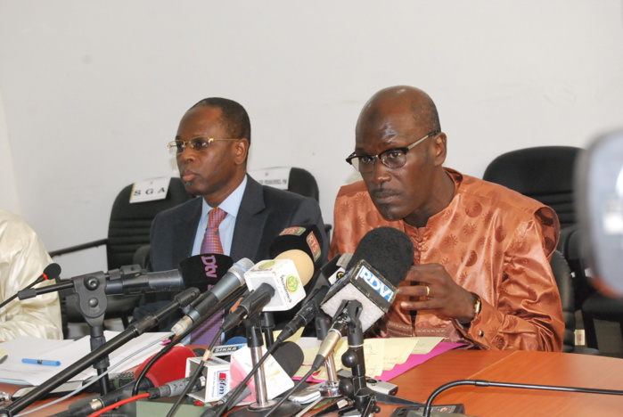 Débat sur les questions d'actualité : Seydou Gueye défend le Macky et tire sur l'opposition Débat sur les questions d'actualité : Seydou Gueye défend le Macky et tire sur l'opposition