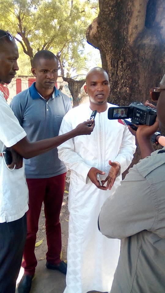 A l'instar des autres régions du Sénégal, la région de KOLDA célèbre la journée africaine de la jeunesse.