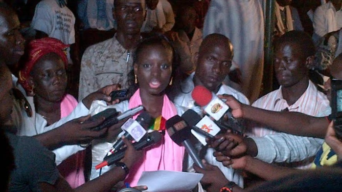 Thérèse Faye Diouf traite Sonko de "candidat des réseaux sociaux" [vidéo]