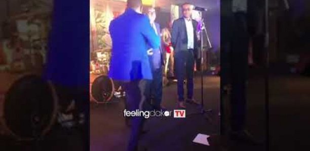 A Paris, Mbaye Dieye Faye fait danser Sidiki Kaba et Mbagnik Ndiaye