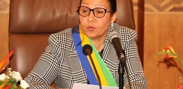 Lucie Milebou Aubusson présidente par intérim du Gabon