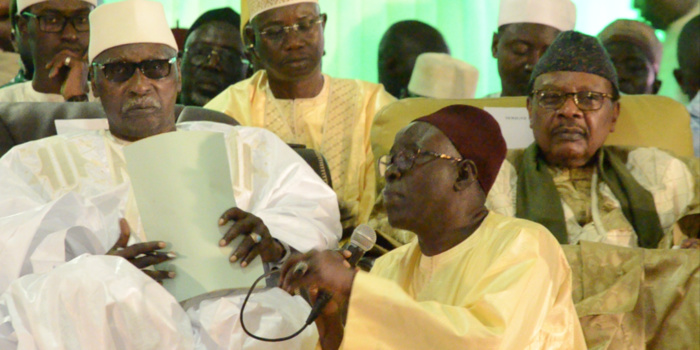 PRÉSIDENTIELLE 2019-LE KHALIFE DES TIDIANES APPELLE À LA PRÉSERVATION DE LA PAIX PRÉSIDENTIELLE 2019-LE KHALIFE DES TIDIANES APPELLE À LA PRÉSERVATION DE LA PAIX