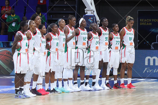 L'équipe nationale féminine de basket désignée "Meilleur sportif de l'année" par l'ANPS
