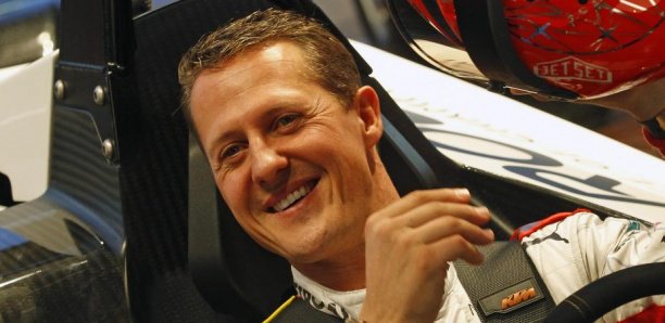 La famille de Michael Schumacher publie une interview vidéo inédite de l'ancien champion avant son accident de ski