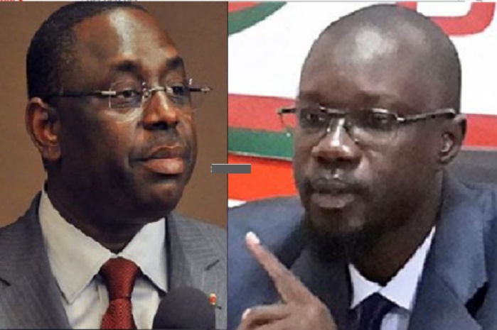 Ousmane Sonko raille le livre de Macky Ousmane Sonko raille le livre de Macky