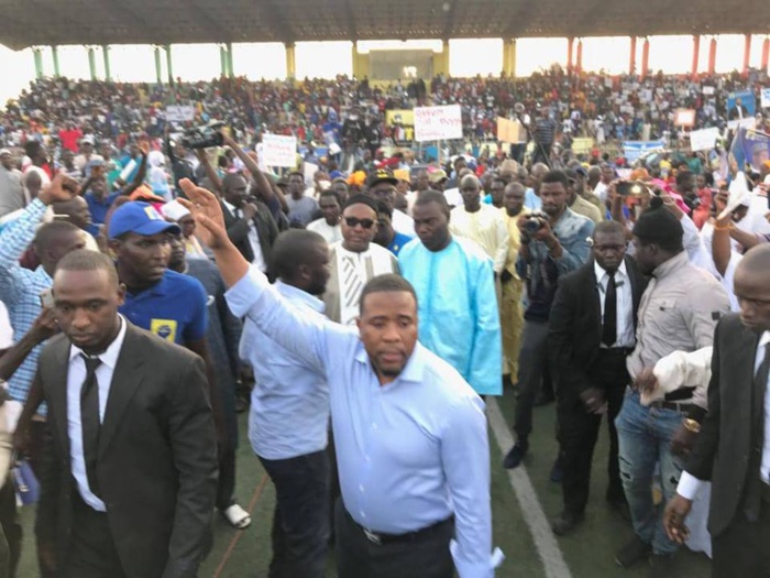 Parrainage : Bougane Gueye Dani obtient plus 700 000 signatures et fait appel à un huissier Parrainage : Bougane Gueye Dani obtient plus 700 000 signatures et fait appel à un huissier