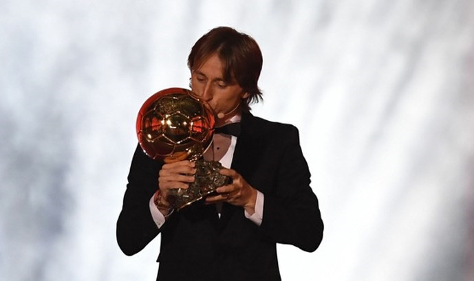 BALLON D’OR : MODRIC VAINQUEUR, LE CLASSEMENT COMPLET