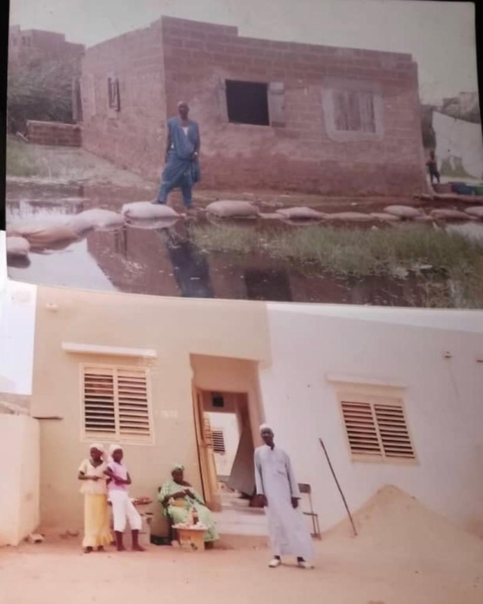 Un exemple de père de famille de la cité Tawfekh relogé par Macky Sall
