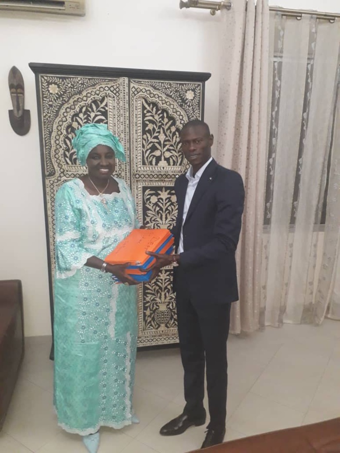 Parrainage à Pikine-Ouest : Pape Gorgui Ndong décroche plus de 12.000 signatures