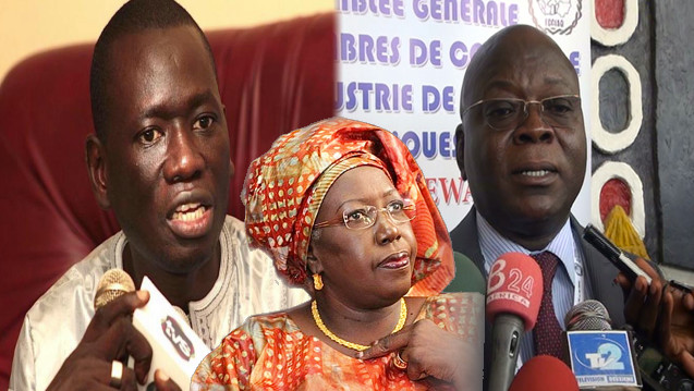 Déclaration de Serigne Mboup et du Ministre Khoudia Mbaye lors de l’assemblée générale CPCCAF