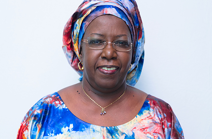 Khoudia Mbaye rend hommage à Serigne Mboup