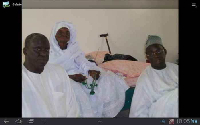 NÉCROLOGIE : Le président de l’Assemblée nationale, Moustapha Niasse a perdu sa mère