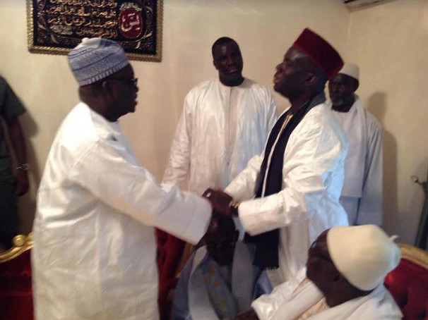 Malick Gakou chez Moustapha Niasse pour présenter ses condoléances