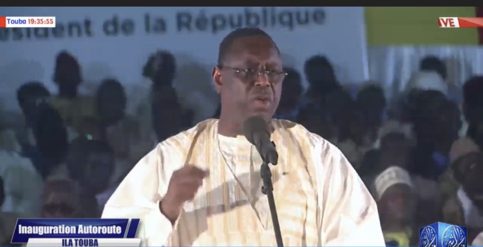 ILA'A TOUBA - Une autoroute qui a traversé le désert pour exister et qui s'est achevée 9.mois avant le délai initial