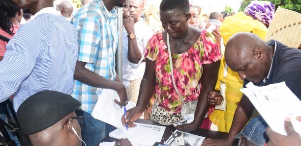 Vérification des parrainages : Macky, Idy et Gakou ouvrent le bal