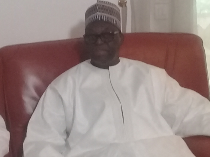 Moustapha Niasse à Macky Sall venu lui présenter ses condoléances : ‘’Dieu avait donné et Dieu a repris’’.