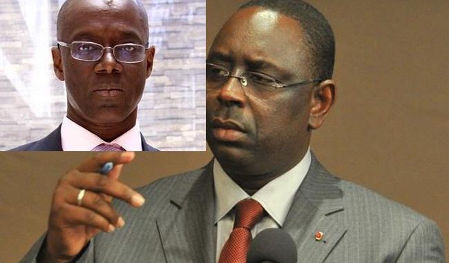 Macky Sall clôt le débat: « Thierno Alassane Sall a été limogé »