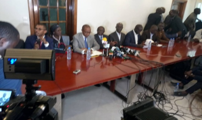 « La mobilisation va s’intensifier dès ce jeudi » « La mobilisation va s’intensifier dès ce jeudi »