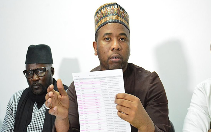 Bougane Guèye : «Les données de Gueum Sa Bopp ont été copiées et manipulées»