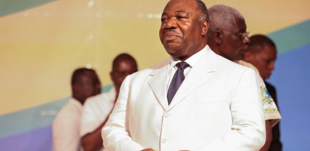Gabon: Des militaires ont lu un communiqué.