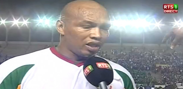 Réaction d'El Hadj Diouf après le match de Gala