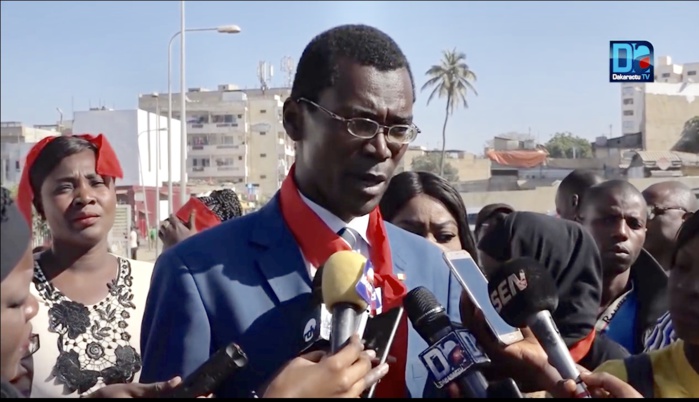 SYTJUST : Grève totale de 48 heures ce mardi et renvoi de leur marche sine die