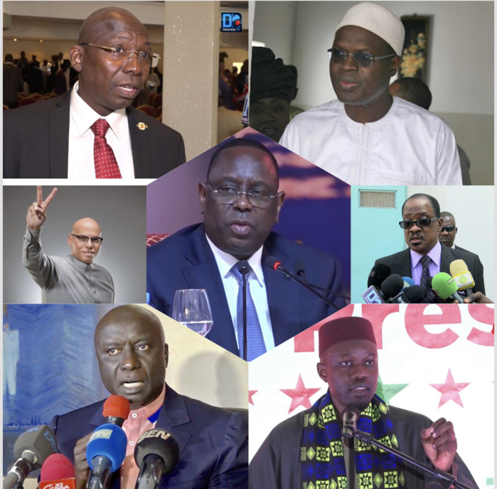 Présidentielle 2019 : 07 candidats ont relevé le défi du parrainage