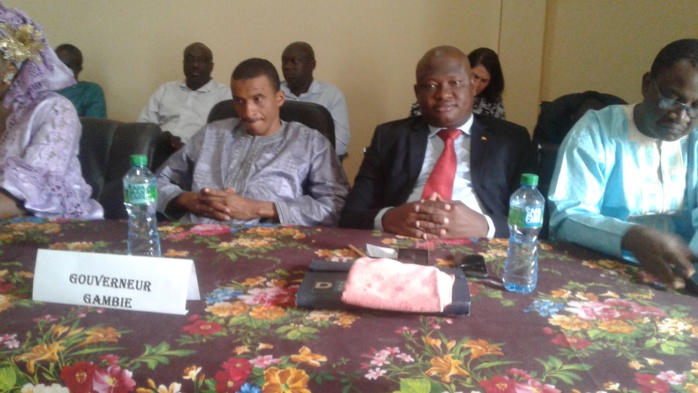 Atelier senegambien sur la préparation de la couverture universelle en moustiquaire imprégnée à longue durée d'action Atelier senegambien sur la préparation de la couverture universelle en moustiquaire imprégnée à longue durée d'action