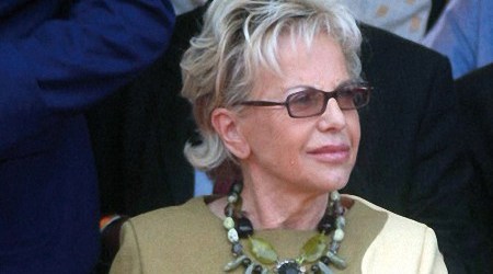 L'arrivée de Viviane Wade à l’aéroport de Diass