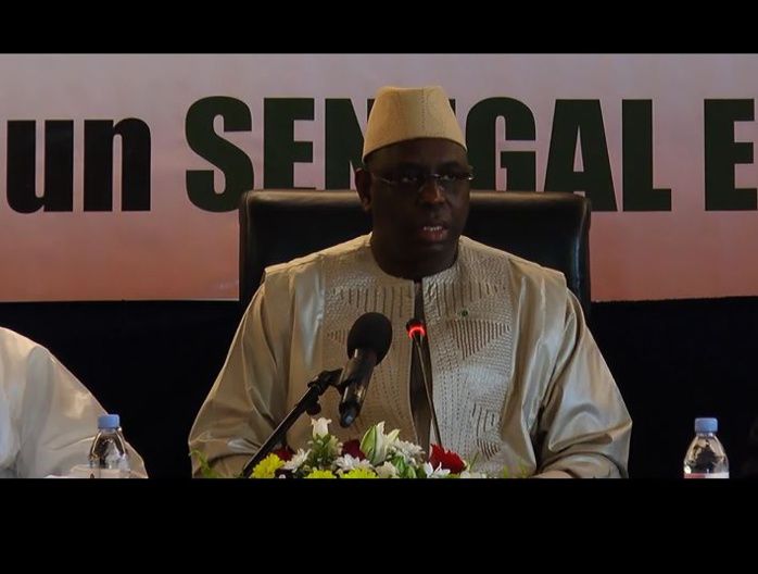Macky Sall appelle à en finir avec l’évasion fiscale