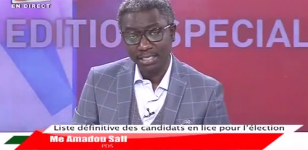 Recadré Par Pape Ngane, Me Amadou Sall lui Raccroche au nez