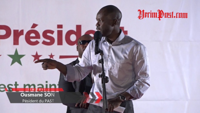 Ousmane Sonko mouille Amadou Ba & cie et suscite mille questions! (CYS)