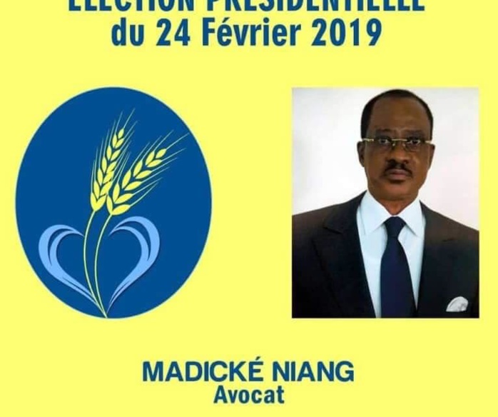 L’affiche de Madické qui irrite Wade (Photo) L’affiche de Madické qui irrite Wade (Photo)