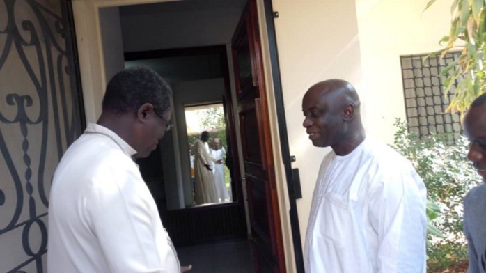 Présidentielle 2019 : Idrissa Seck chez l'archevêque de Dakar