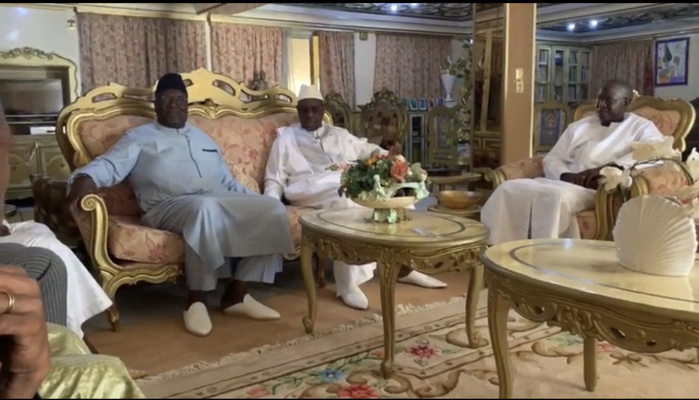 Macky Sall chez Famara Ibrahima Sagna : Ce que les deux hommes se sont dit!
