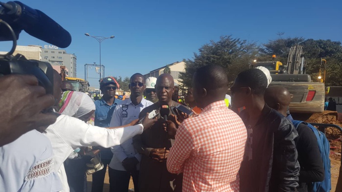 Dakar : Mansour Faye annonce le retour de l’eau dans 24 heures
