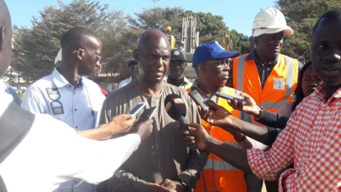 FIN DES TRAVAUX DE RÉPARATION ET RETOUR PROGRESSIF DE L’ALIMENTATON DU RÉSEAU D’EAU DE DAKAR