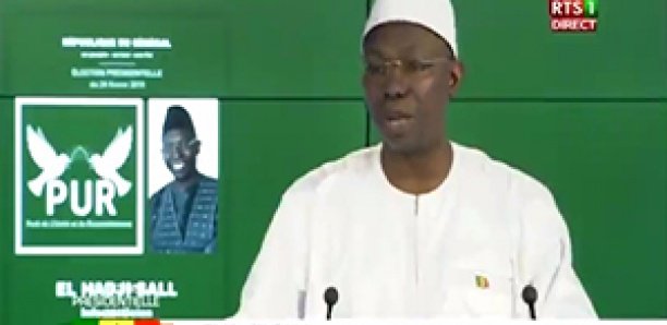 Cheikh Issa Sall : «Ce que je propose aux sénégalais »