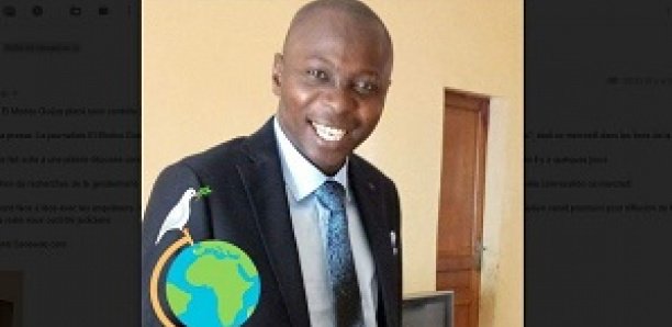Le journaliste El Modou Guèye placé sous contrôle judiciaire