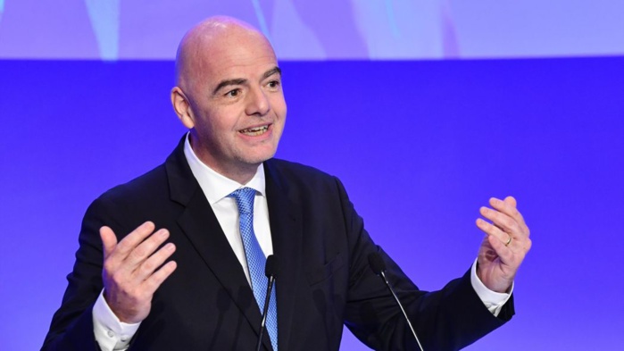 Gianni Infantino seul candidat à sa succession à la présidence de la FIFA Gianni Infantino seul candidat à sa succession à la présidence de la FIFA