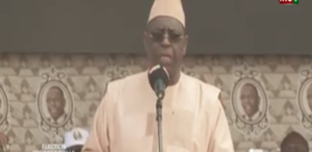 Macky Sall : "Nous renforcerons l'aménagement des périmètres irrigués"