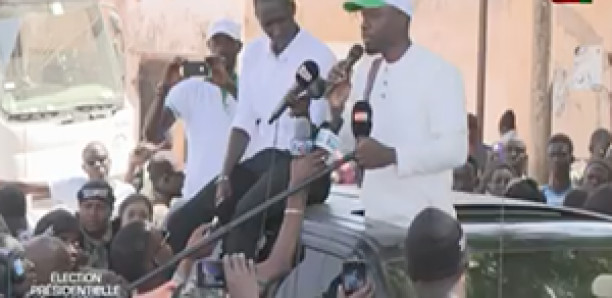 Ousmane Sonko : "C'est l'avenir de la jeunesse qui se joue durant cette élection"