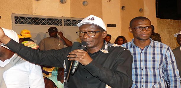 Election Présidentielle : visite de proximité à Pikine 1