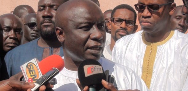 Idrissa Seck : "Kaffrine est prêt à renverser le régime en place"