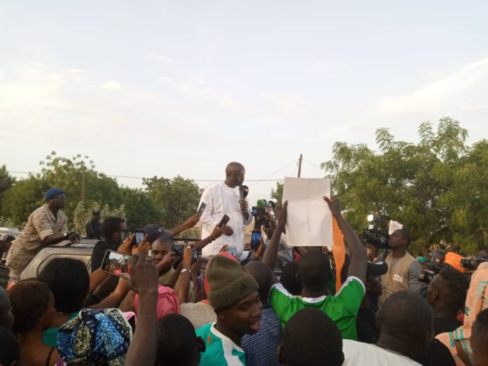 A Médina Sabakh, Idy fait des promesses sur les secteurs de la santé et de l'Education A Médina Sabakh, Idy fait des promesses sur les secteurs de la santé et de l'Education