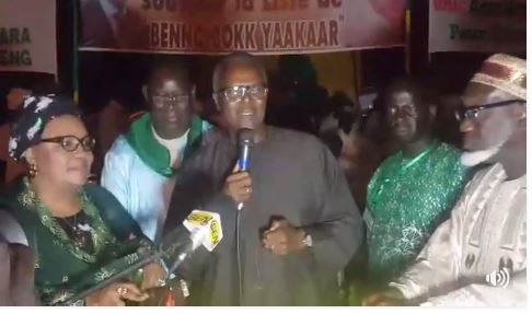 Ousmane Tanor Dieng déconseille à Abdoulaye Wade de défier l’Etat