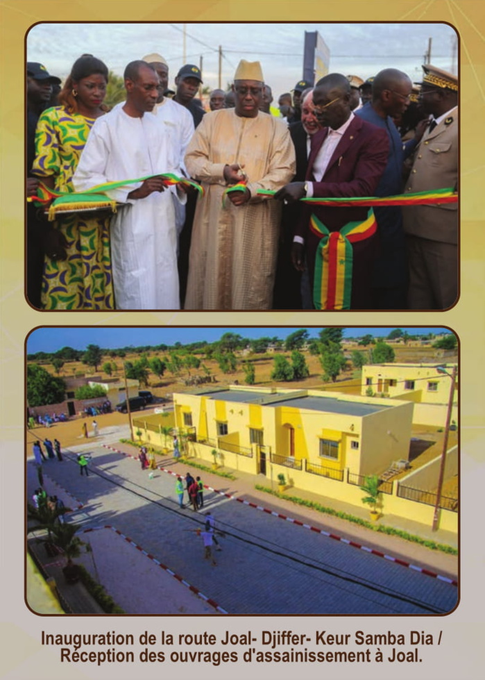 Les raisons en 72 images de réélire Macky Sall au premier tour