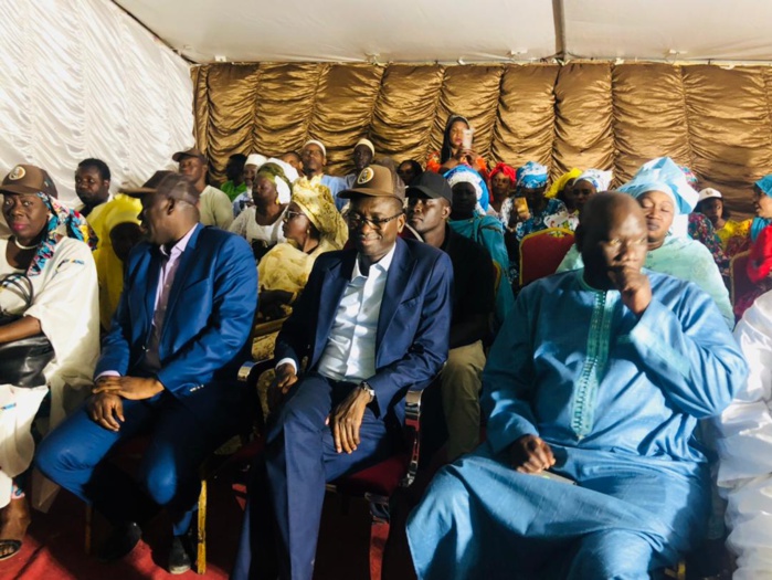 Présidentielle 2019/Rufisque : Ismaïla Madior Fall invite la jeunesse à s'approprier du bilan reluisant de Macky Sall et à le défendre.