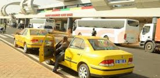 AIBD : Les chauffeurs de taxi en grève