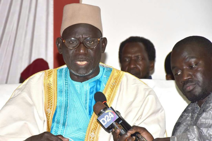 Elhadji Moustapha Guéye appelle à voter pour Macky Sall